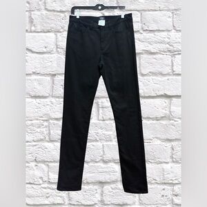 CHANEL Black Jeans sz 38